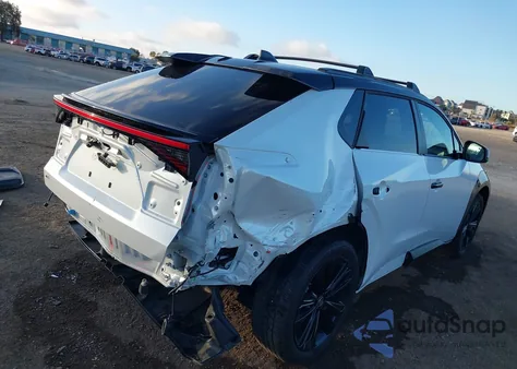 2025 Toyota Bz4X Nightshade z USA, uszkodzony, nr VIN JTMABACA9SA092411